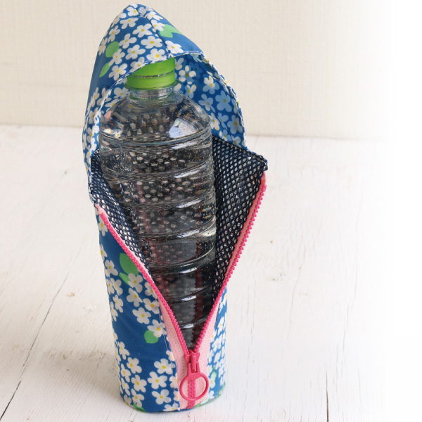 REC437 Insulated PET Bottle Holder with Hood ? Pattern (Sheet)