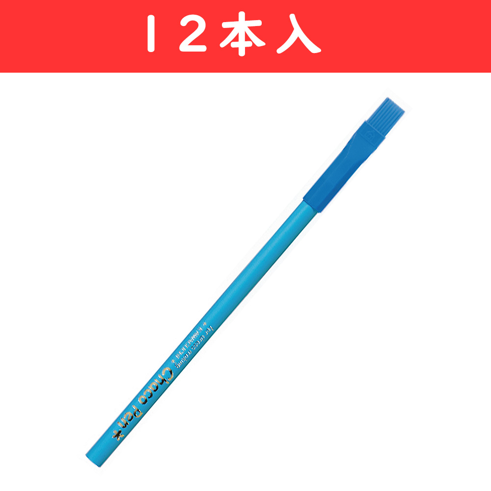 TK19256 KAWAGUCHI Chaco Pen blue 12pcs (pcs)