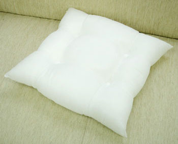 ■5pcs/unit, zabuton/flat sitting cushion (without cover) 40cmx40cm (set)