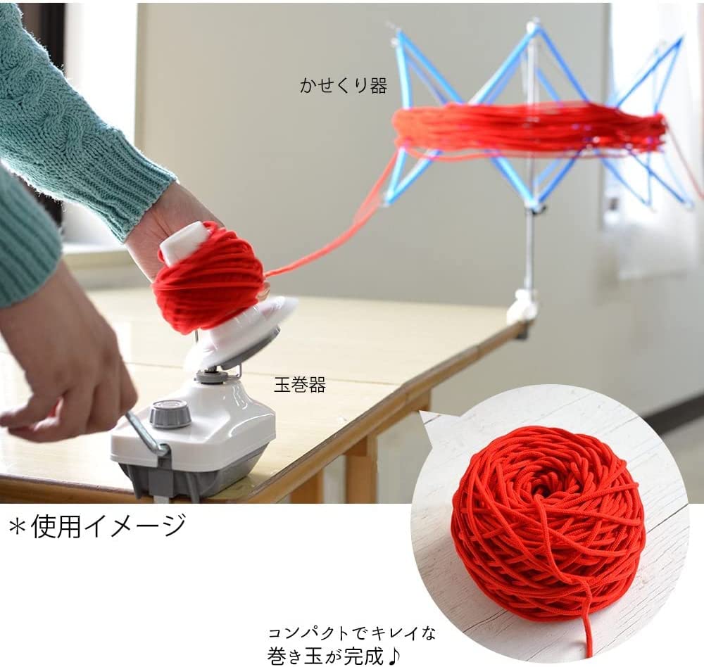 DRM8747 ダルマ かせくり器 (個)「手芸材料の卸売りサイトChuko