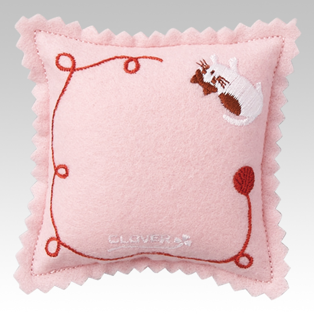 CL23-012 Felt Pincushion Pink (pcs)