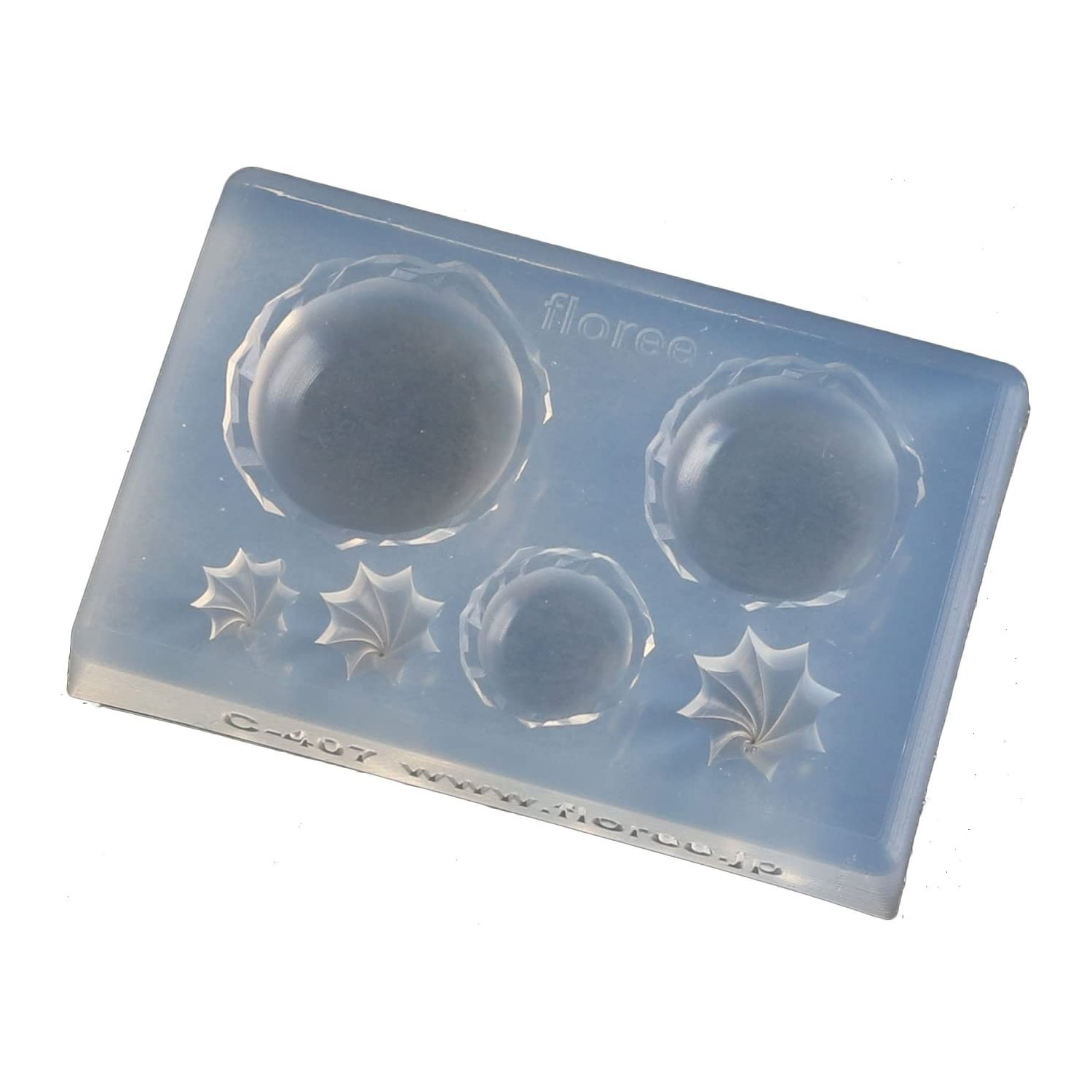 KAM-REJ-407  Resin Crafting Silicone Mold  (pcs)