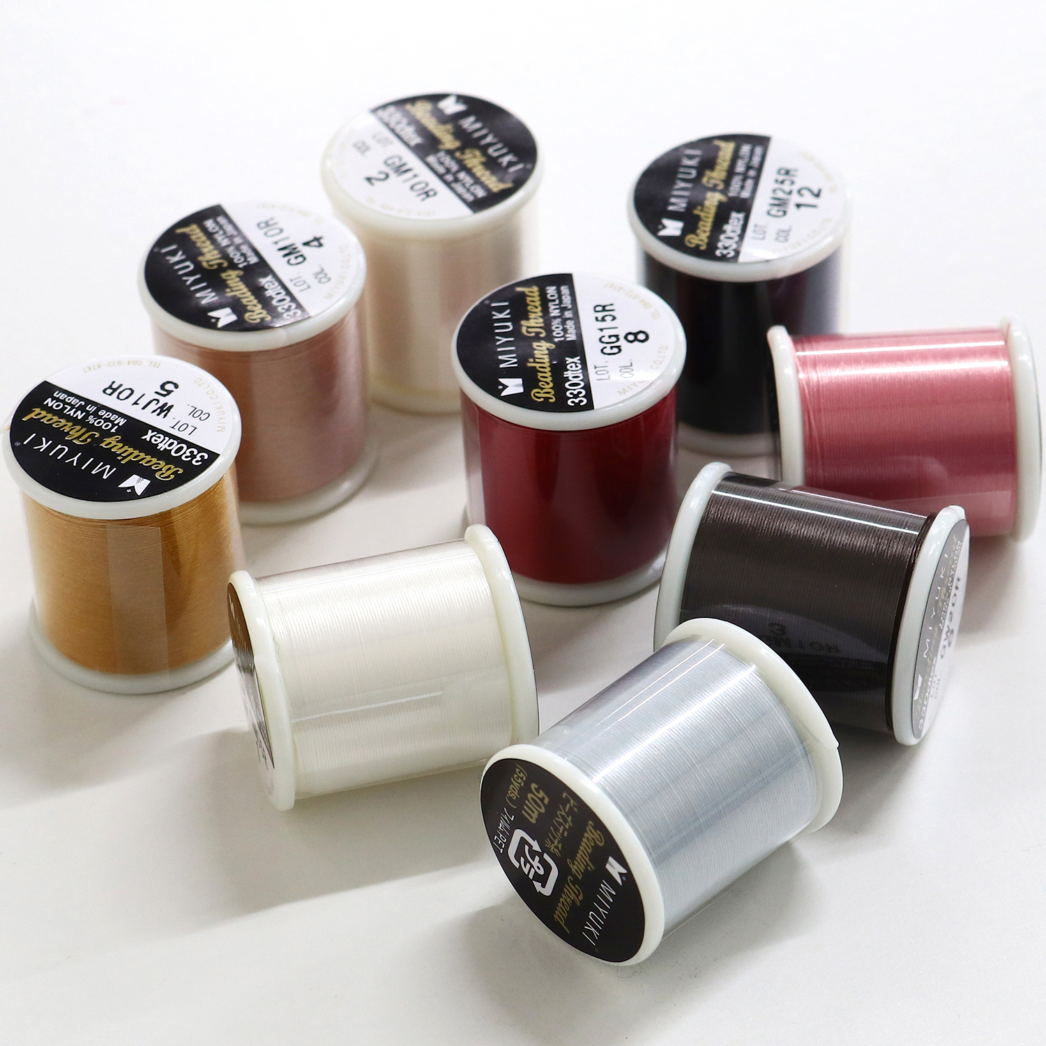 K4570 Bead Stitch Thread #40, Approx. 50m Roll (Roll)