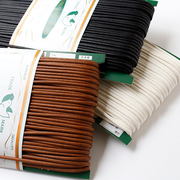 CD2530 Waxed Cord φ3mm x 50m/roll (roll)