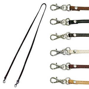 Genuine leather neck strap (pcs)