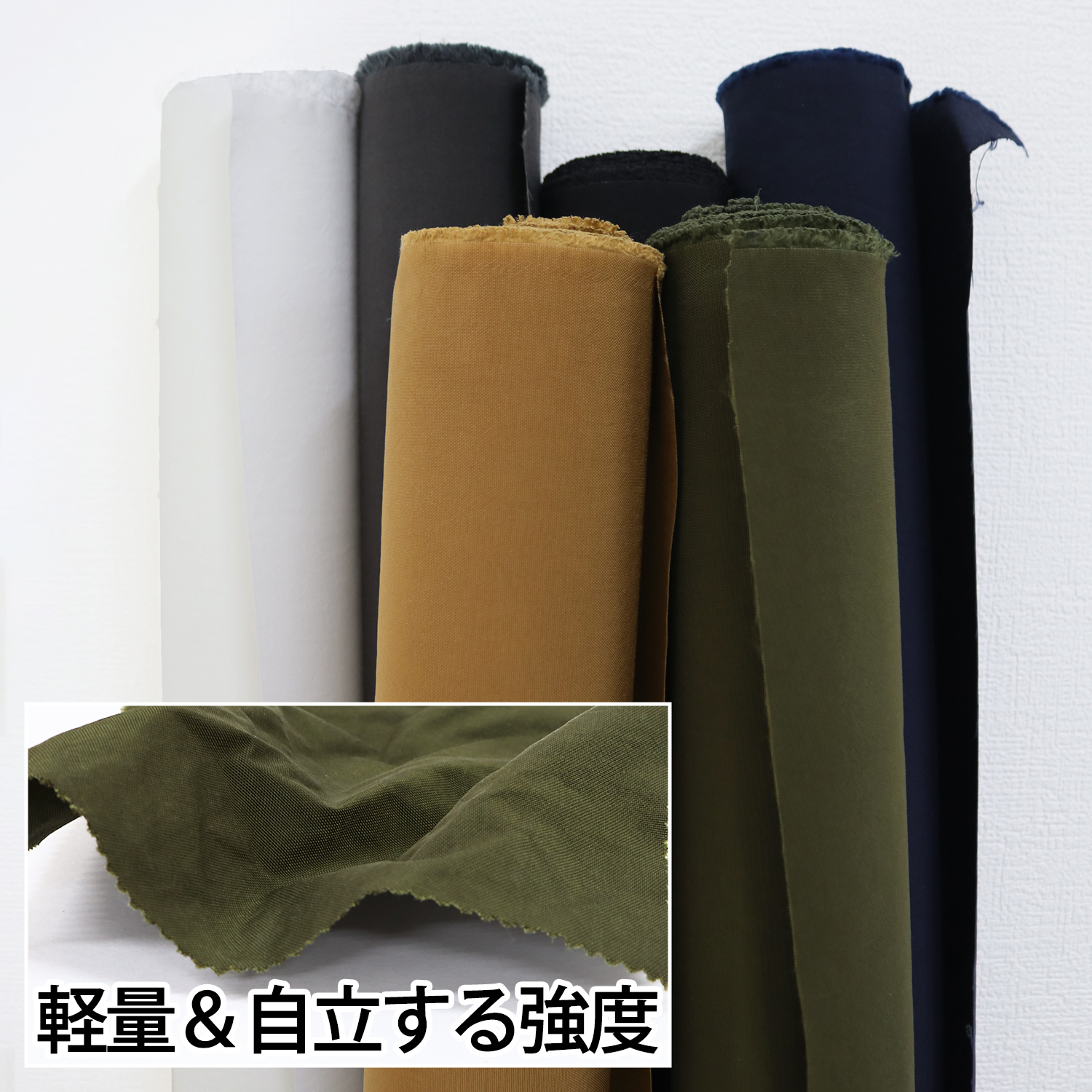 ■TS242-10R Nylon canvas washer approx. Width 93cm×10m/roll (roll)