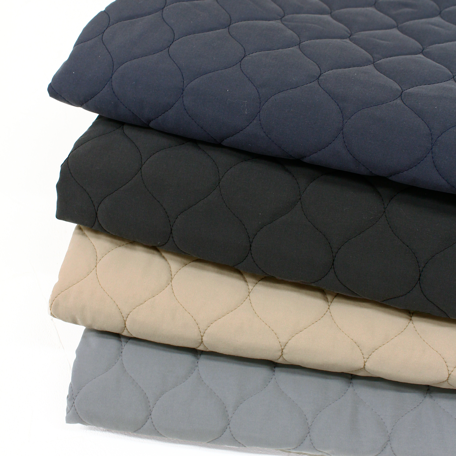 QO1052-50CM Peach Quilt -Onion Design- 巾約145cm 50cm単位 (枚)