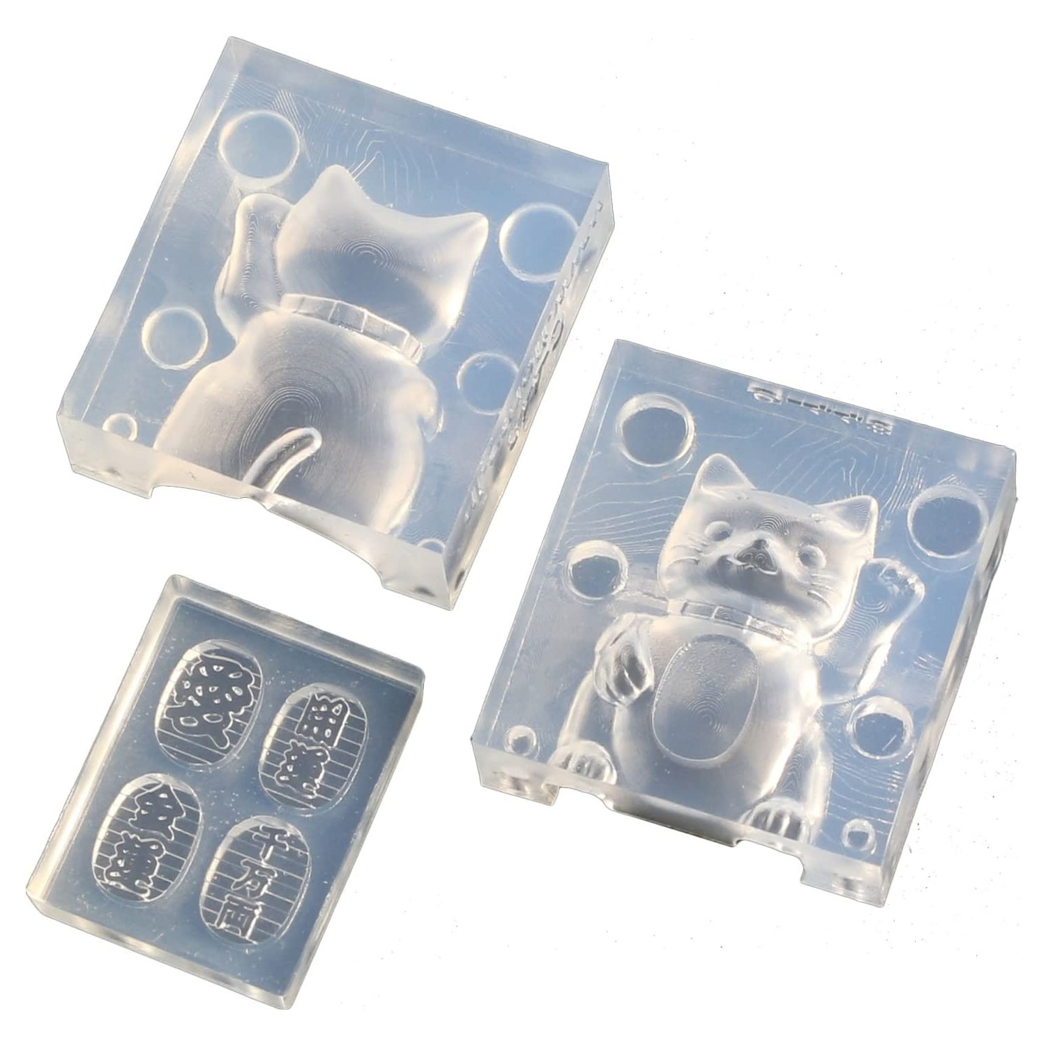 KAM-REJ-448  Resin Crafting Silicone Mold  (pcs)
