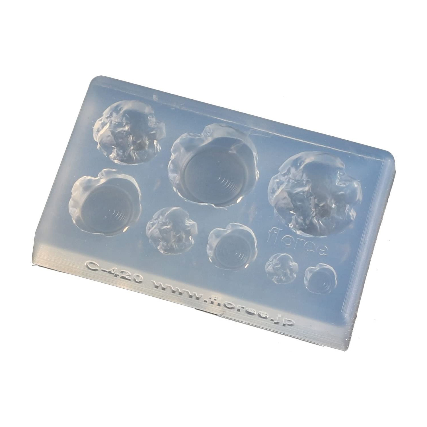 KAM-REJ-420  Resin Crafting Silicone Mold  (pcs)
