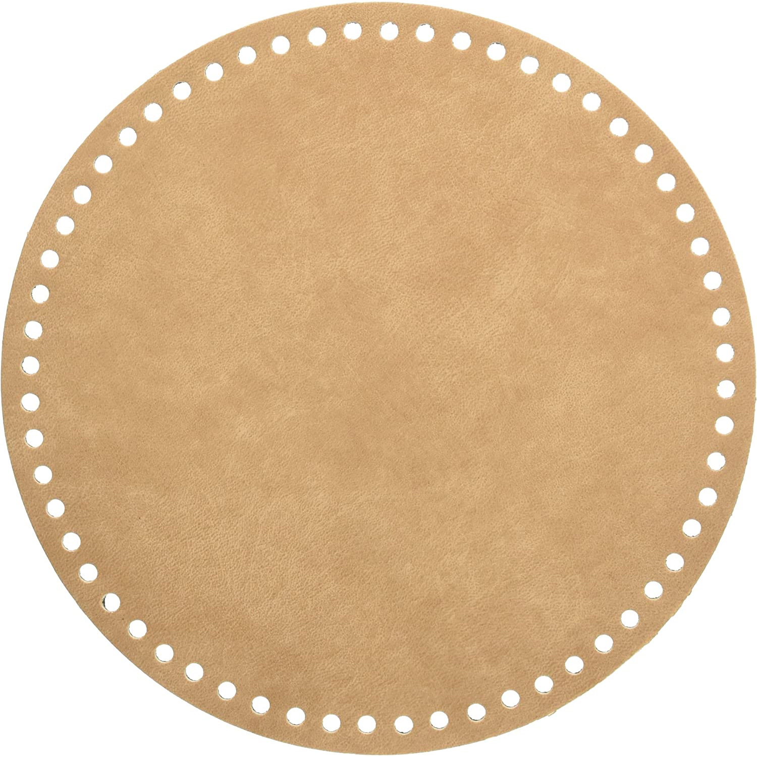 H204-619 Bag Leather Bottom Round Base (pcs)