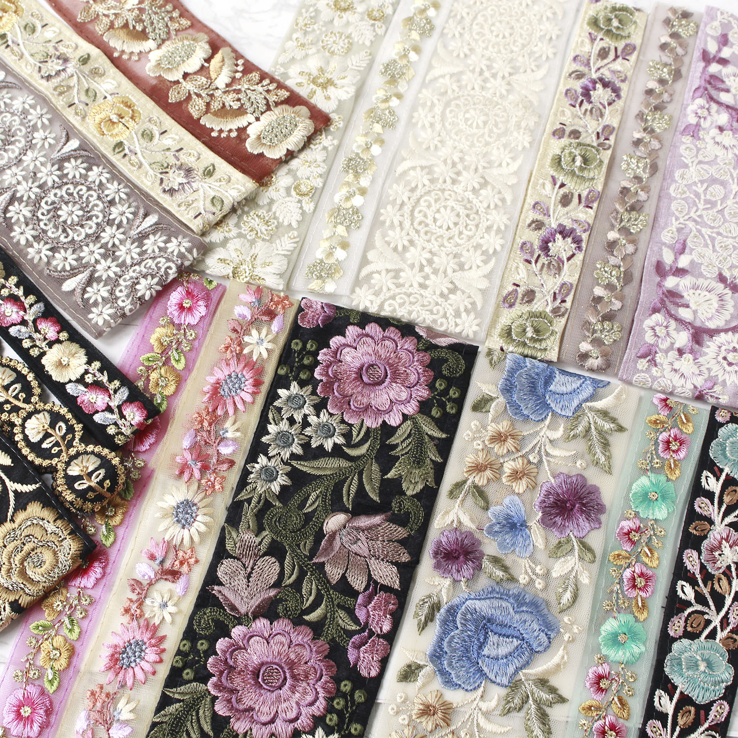 デザイン刺繍＆インド刺繍リボン手芸材料の卸売りサイト