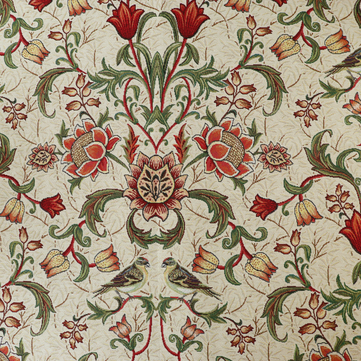 ■GB-BIRD10R Import Fabric Gobelin width 140cm approx.15m (roll)