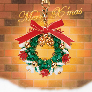 【お取り寄せ・返品不可】■XMR-667 サンタさんのクリスマス ビーズキット 3個単位 (セット)