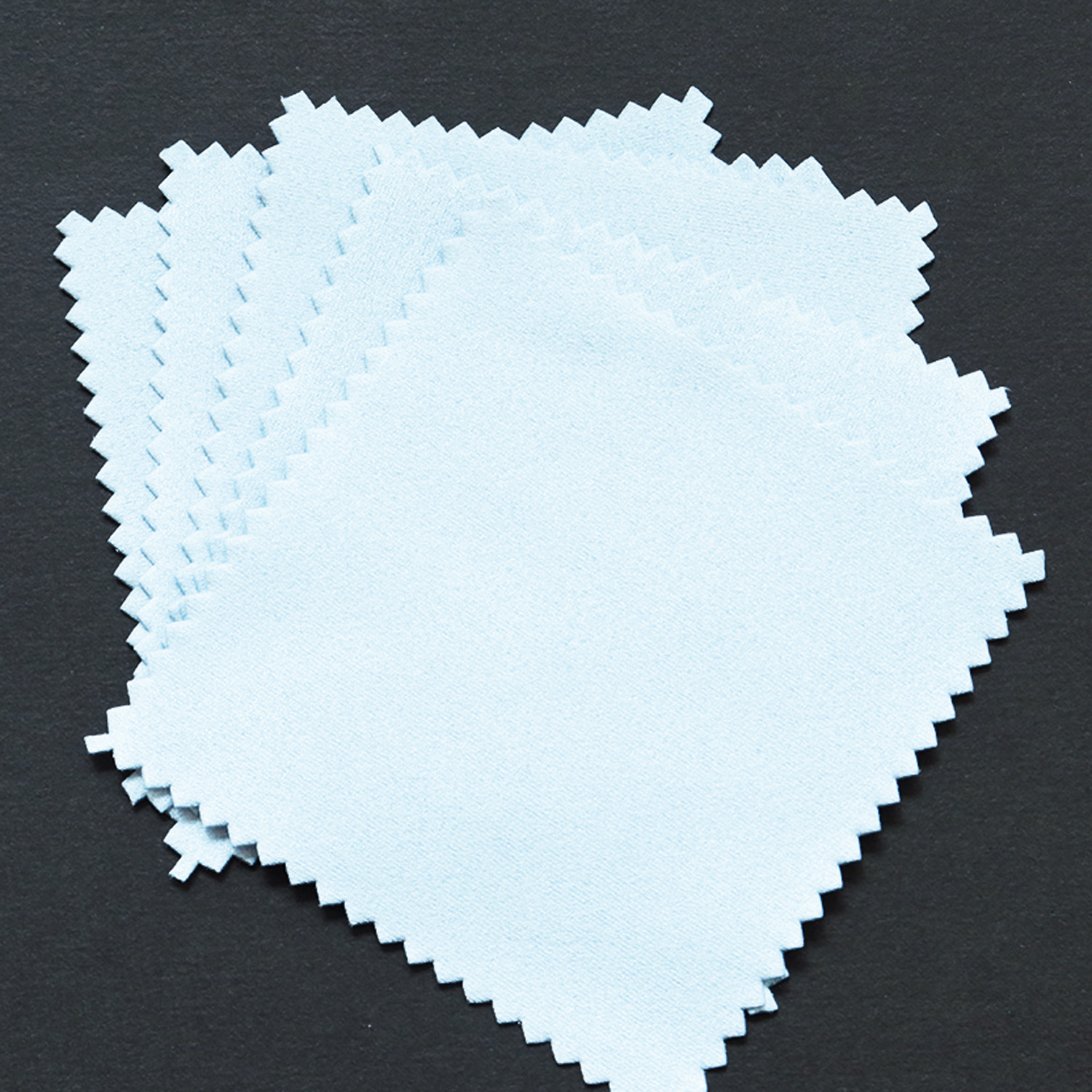 KE1416　Accessory Polishing Cloth　approx.8×8cm　5sheets/pack (pack)