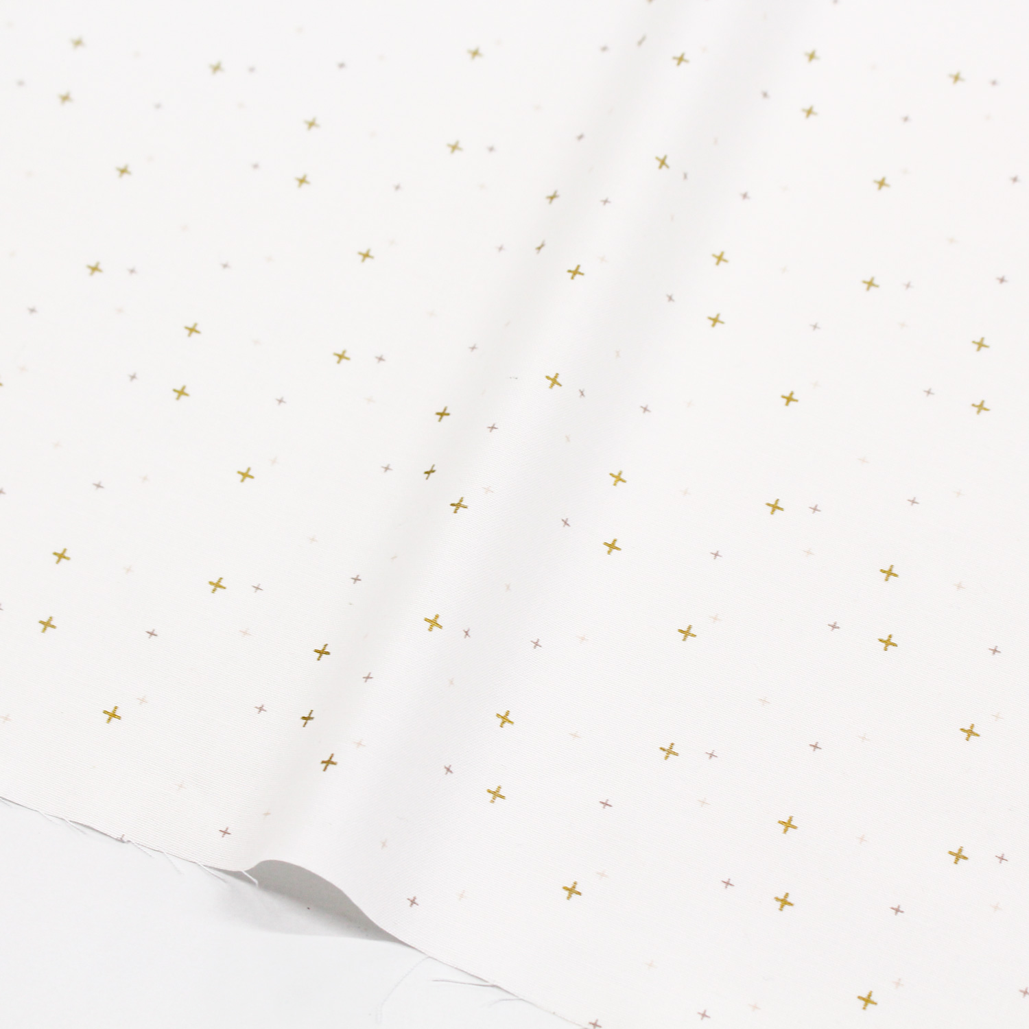 [Limited Quantity] STUDIO-20 Free Sprit Free Spirit White Background Cross Pattern For Patchwork USA Print Sheeting 1m/unit (m)