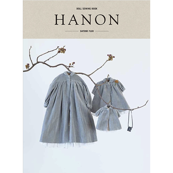 [Order upon demand, not returnable]HJP61194 DOLL SEWING BOOK 「HANON」/Hobby JAPAN(book)