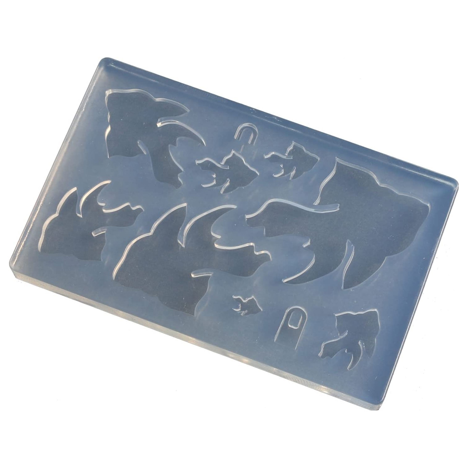 KAM-REJ-602  Resin Crafting Silicone Mold  (pcs)