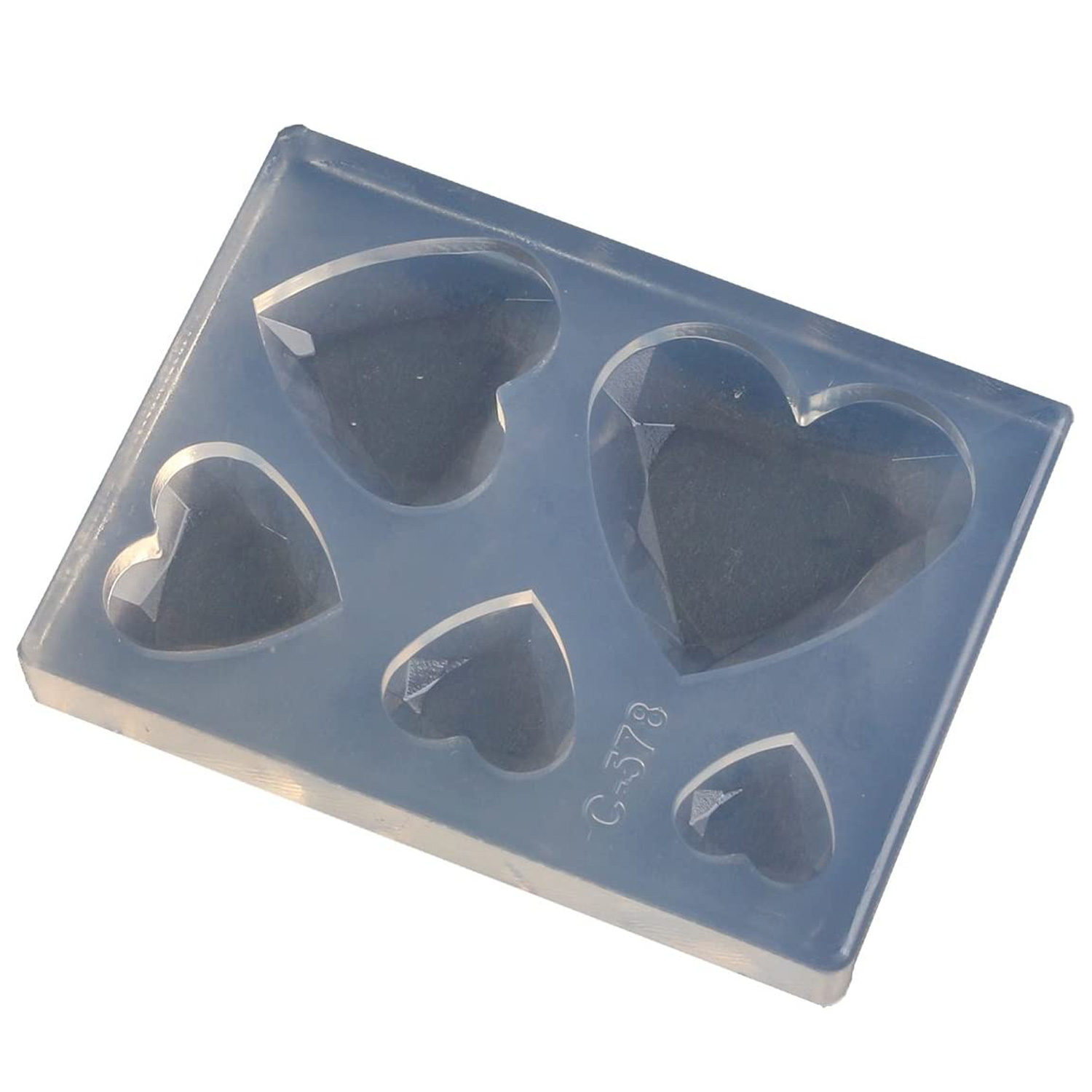 KAM-REJ-578  Resin Crafting Silicone Mold  (pcs)
