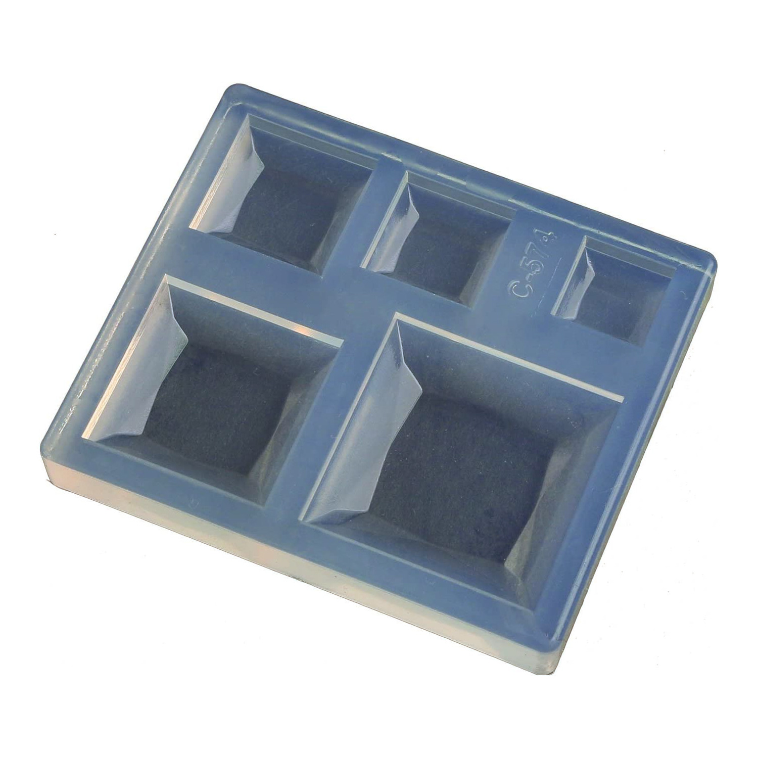 KAM-REJ-574  Resin Crafting Silicone Mold  (pcs)