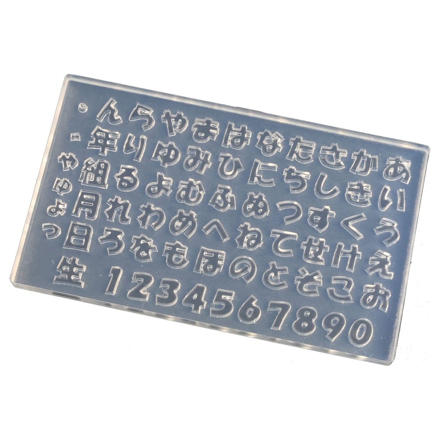 KAM-REJ-561 Resin Crafting Silicone Mold , Hiragana  (pcs)