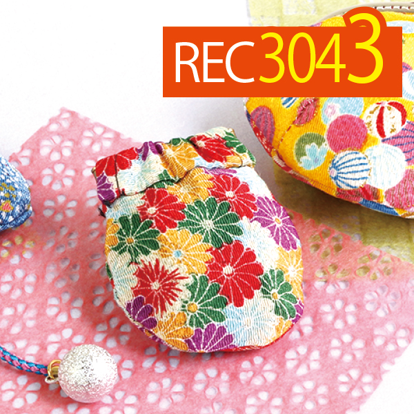 REC3043 Flex Frame Mini Purse Pattern, using JS8005 (pcs)
