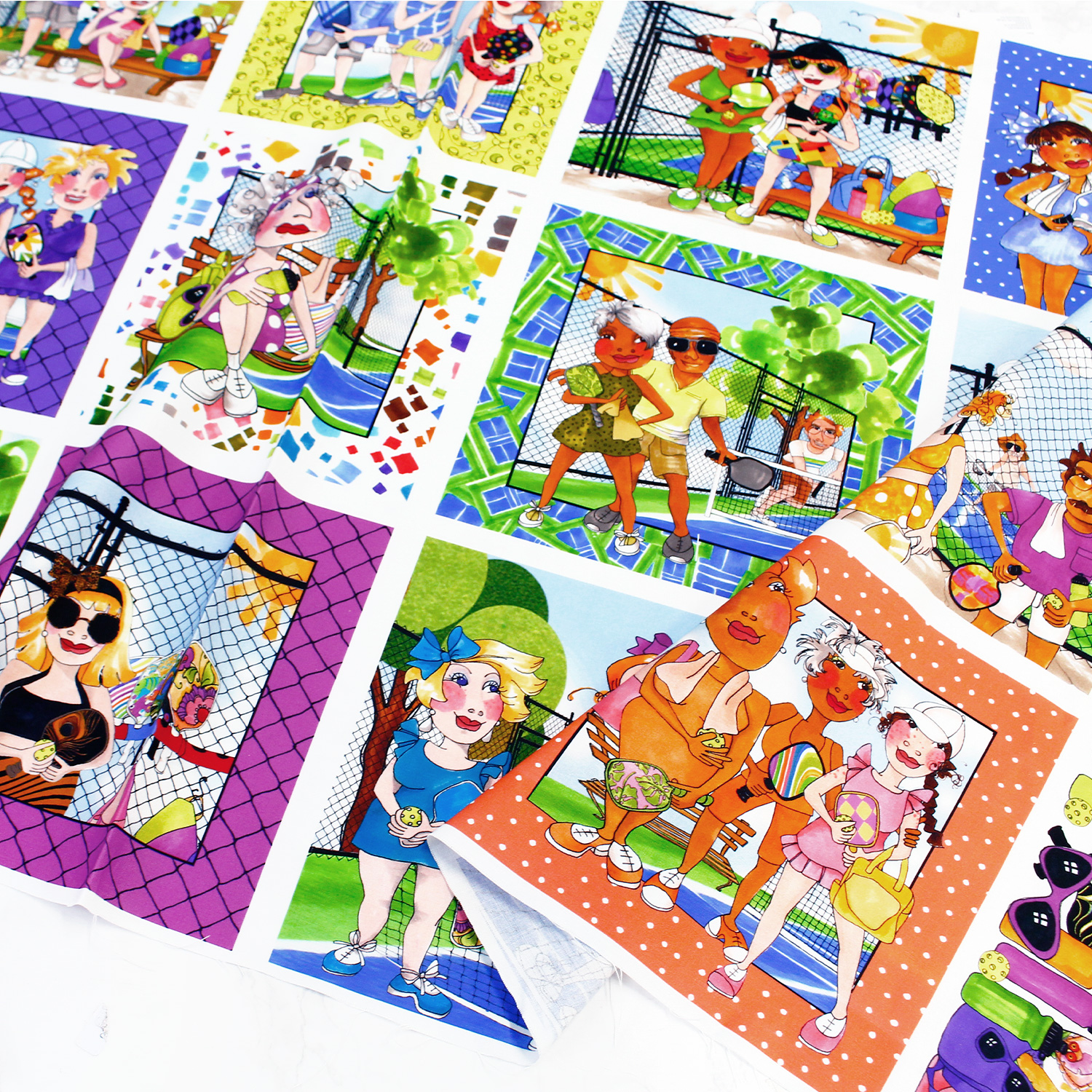 ■Loralie Designs US Print Fabric bolt approx. 10.9m (roll)