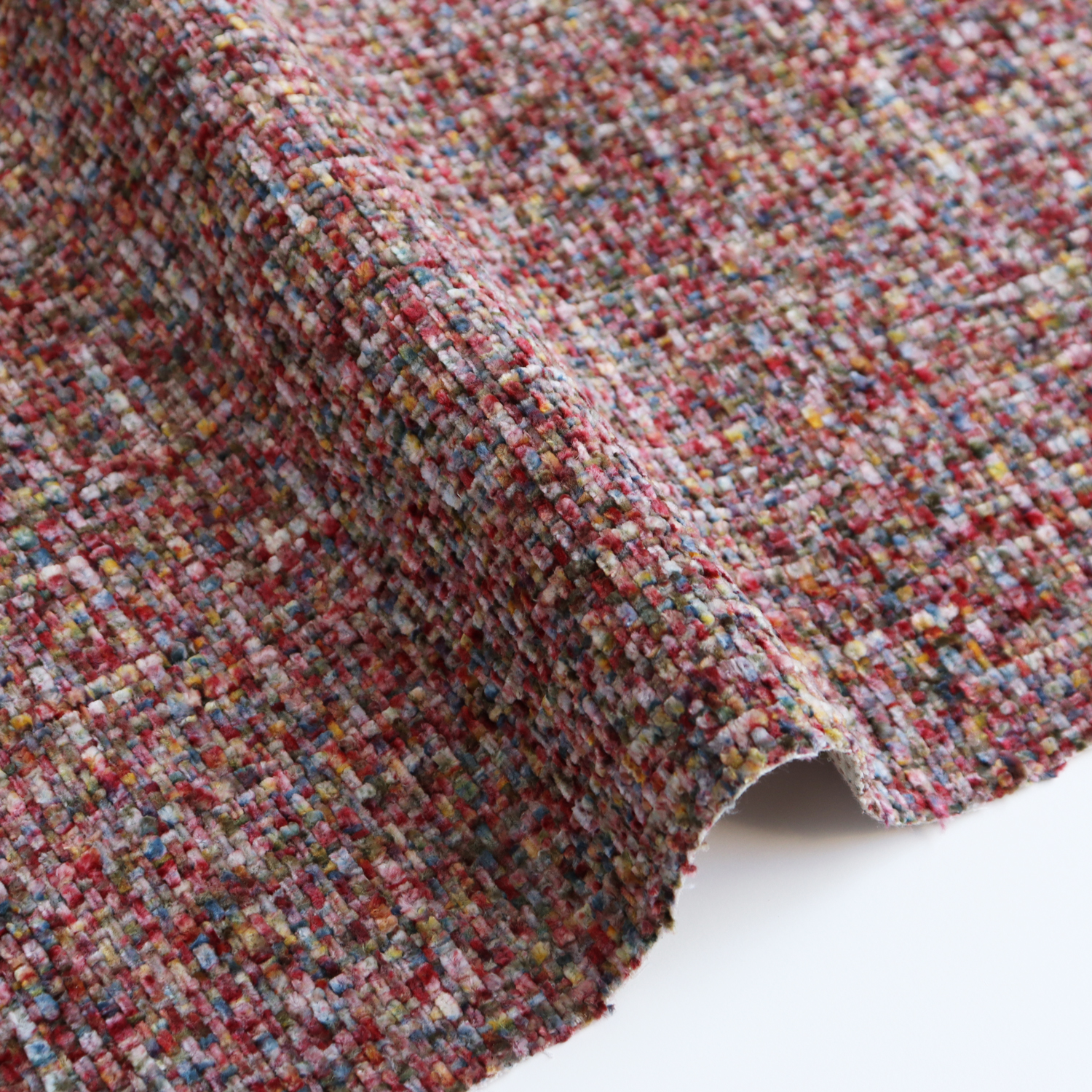JOY50CM-10 Tweed fabric Joy imported fabric Width approx. 147cm 50cm units (pieces)