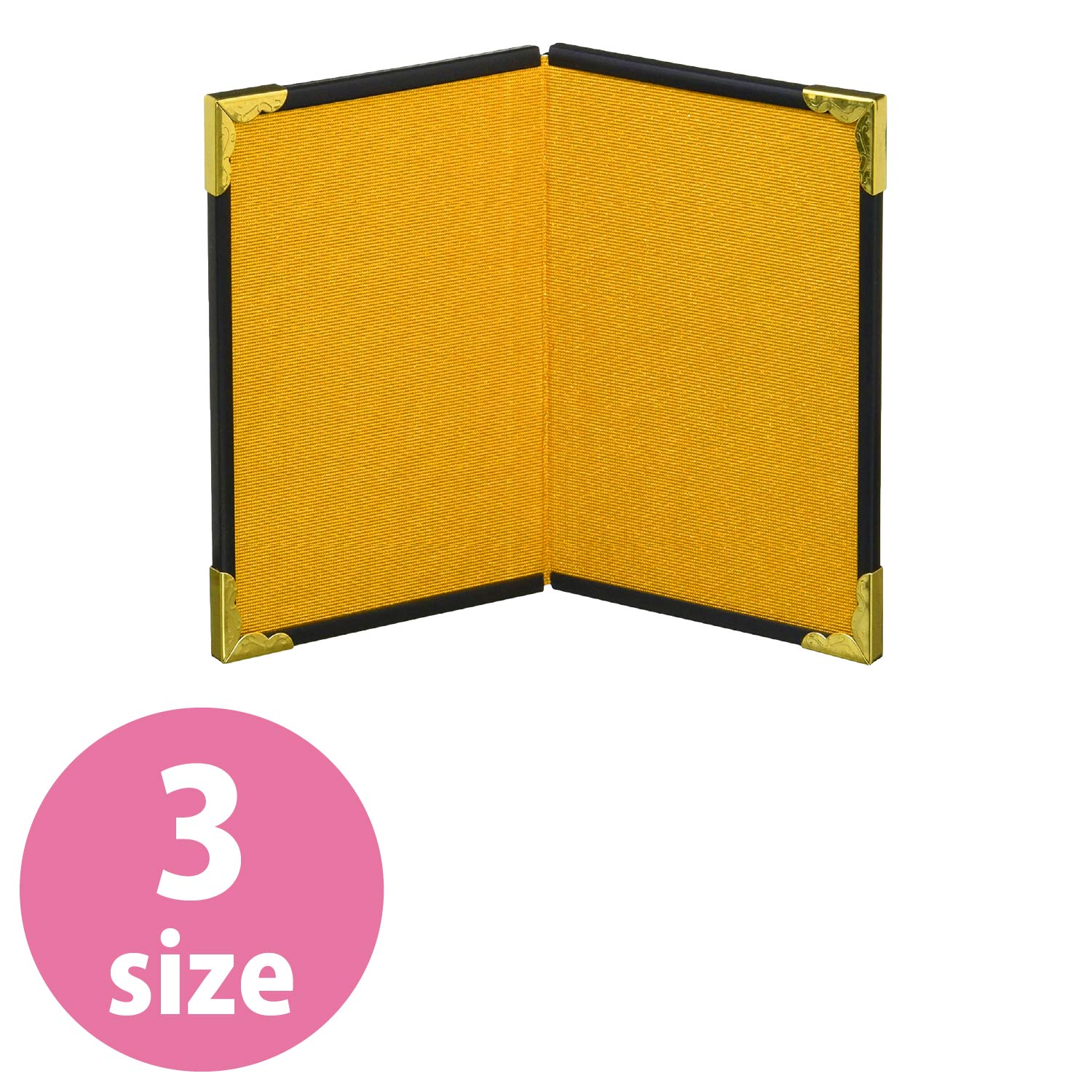 S10-8～10 ミニ金屏風 二曲 (個)