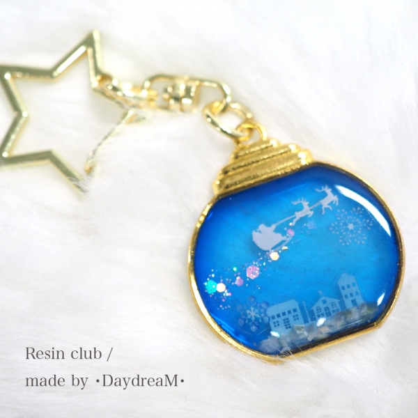 RC-CRS-101 UVレジン用シールパーツ ～レジンクラブ～ クリスマス 【両面】 (枚)「手芸材料の卸売りサイトChuko Online」