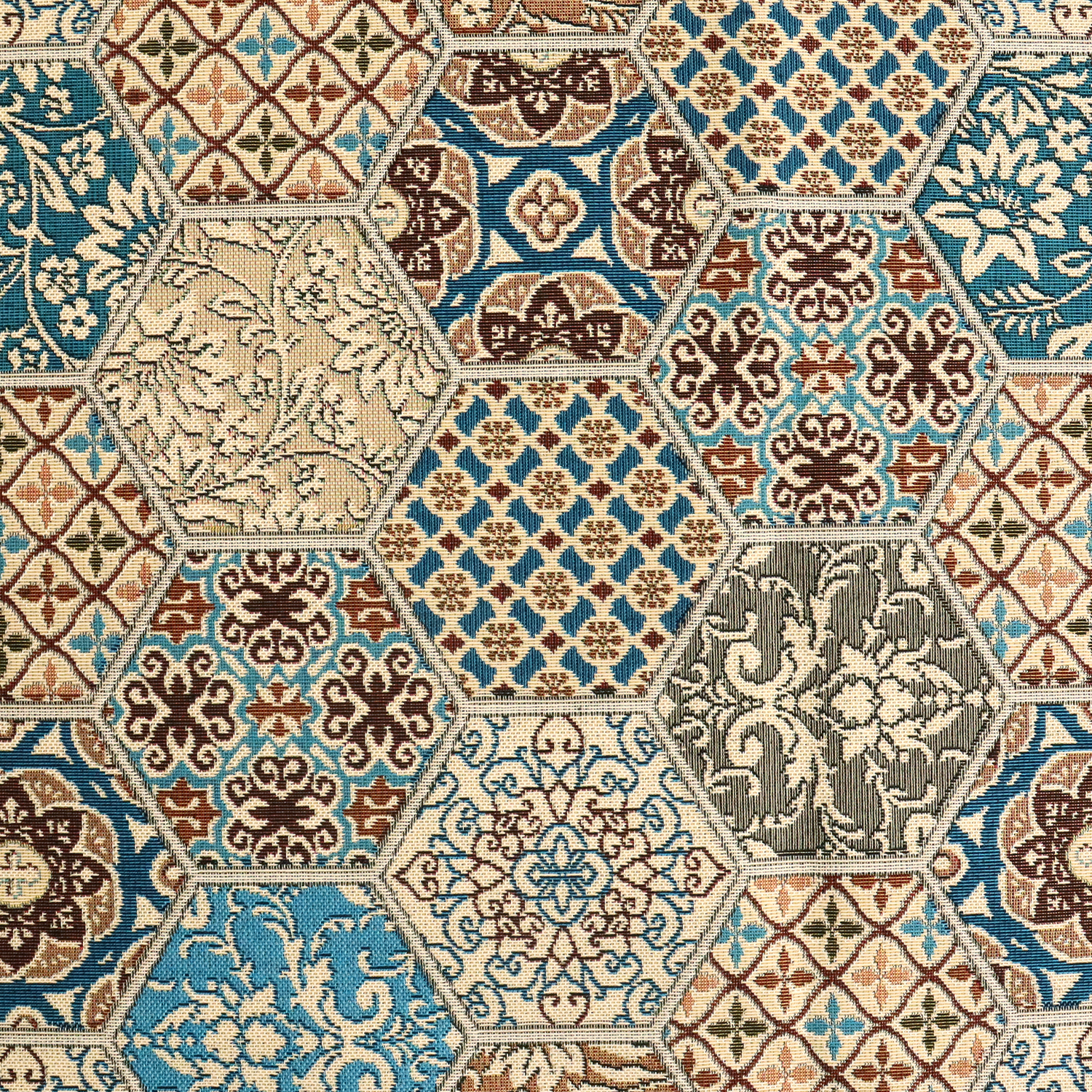 GB-MOZAIKA Import Fabric Gobelin 140cm width 1m/unit (m)