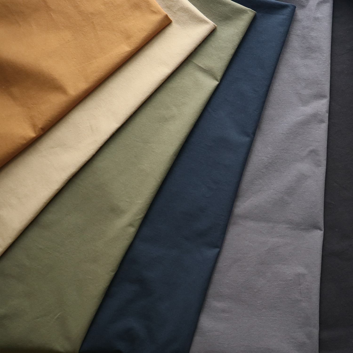 ■PSW2300H-12R　Vintage-like High Density Plain Weave Cotton Fabric, width approx.148cm , length 12m/roll  (roll)