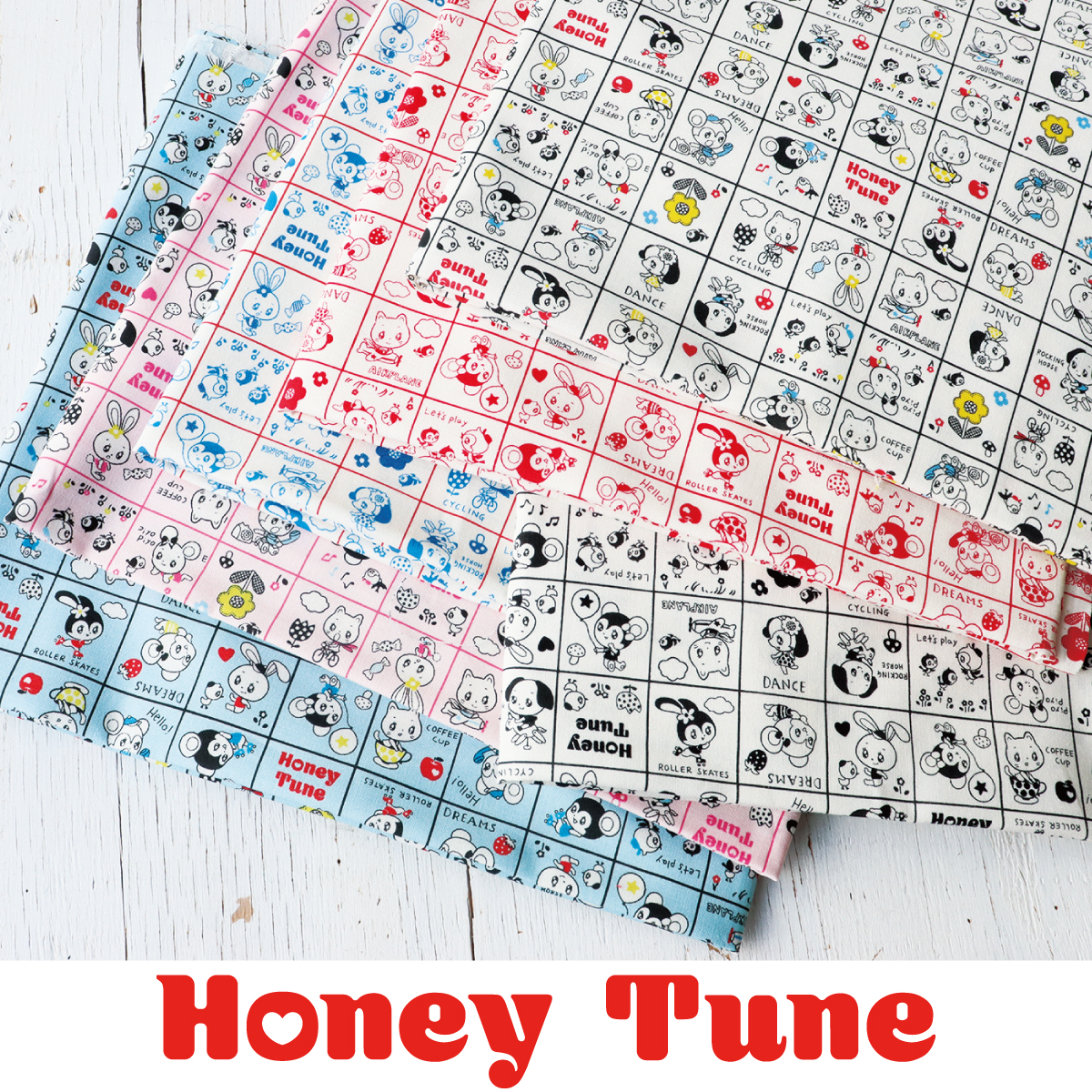 HT30000-4 Honey Tune 2021 ハニーチューン「チューンズパターン」 m単位 (m)