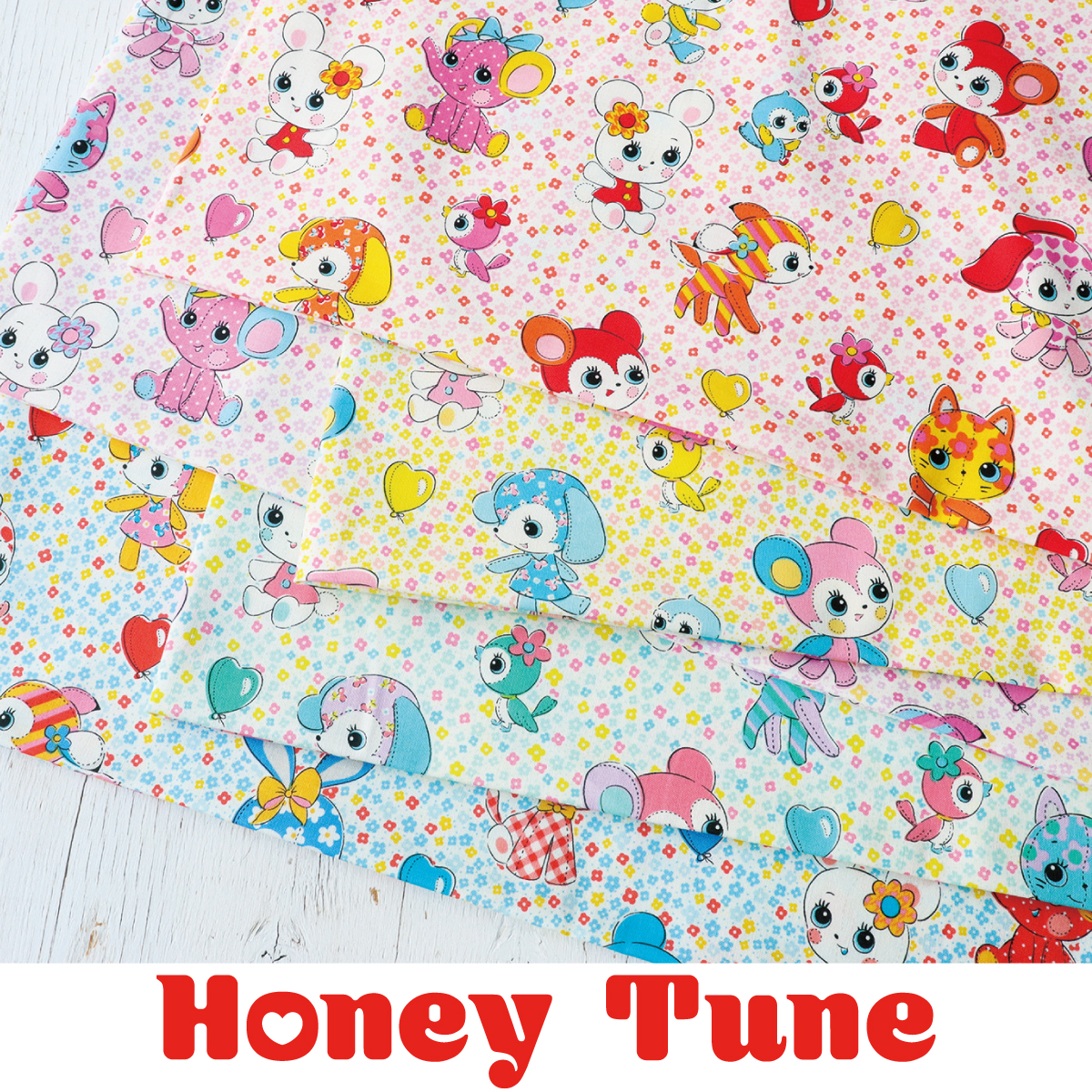 ■HT30000R-2 Honey Tune 2021 ハニーチューン「ぬいぐるみチューン」 原反約12m (巻)
