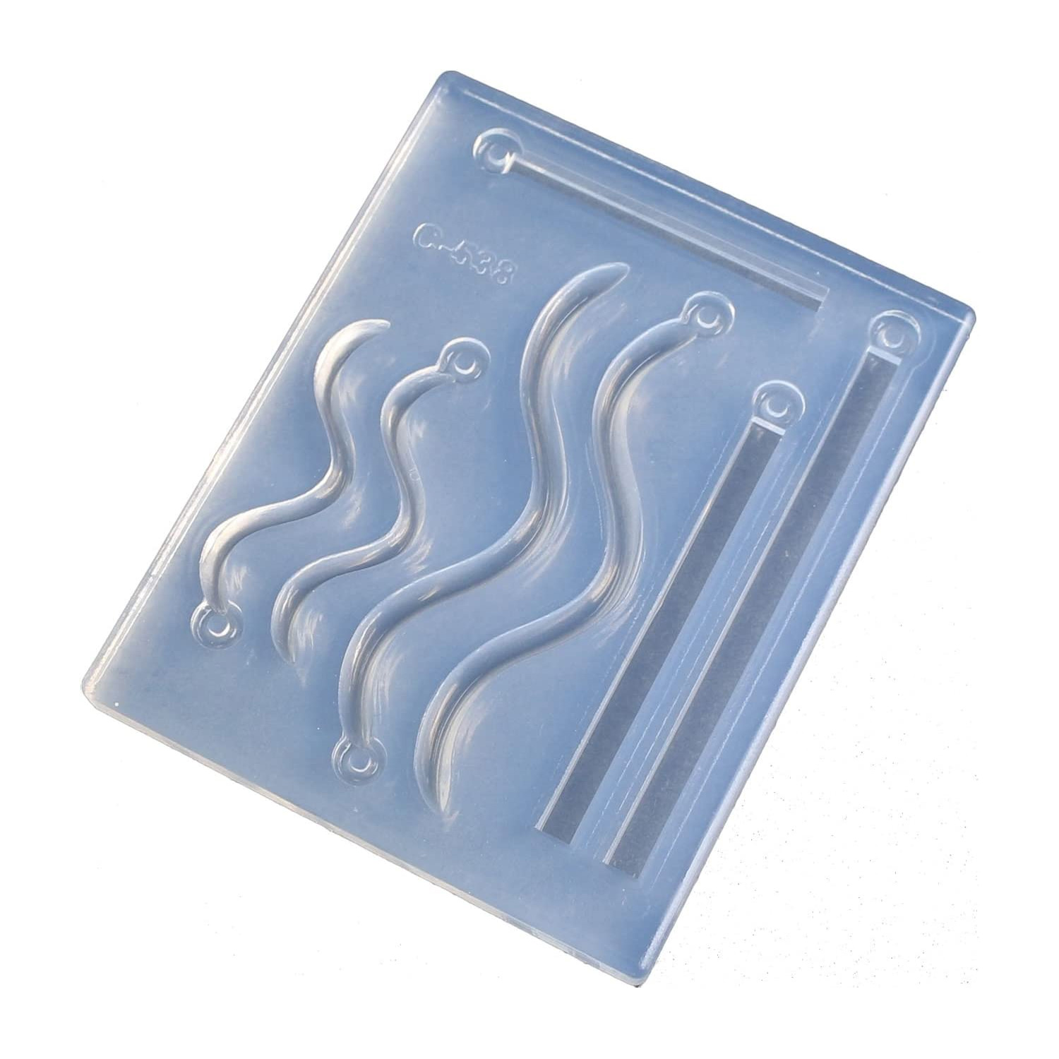 KAM-REJ-538  Resin Crafting Silicone Mold  (pcs)
