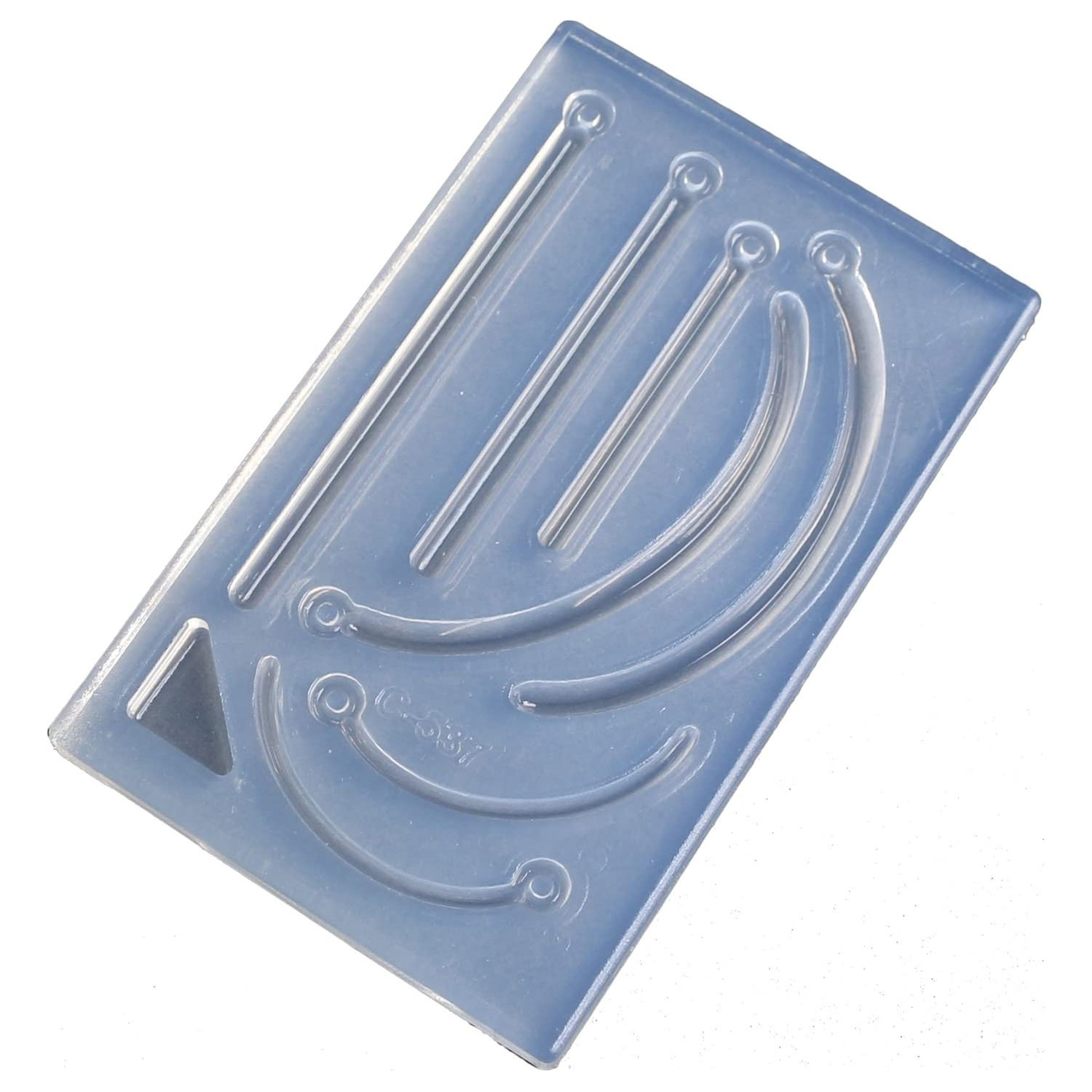 KAM-REJ-537  Resin Crafting Silicone Mold  (pcs)