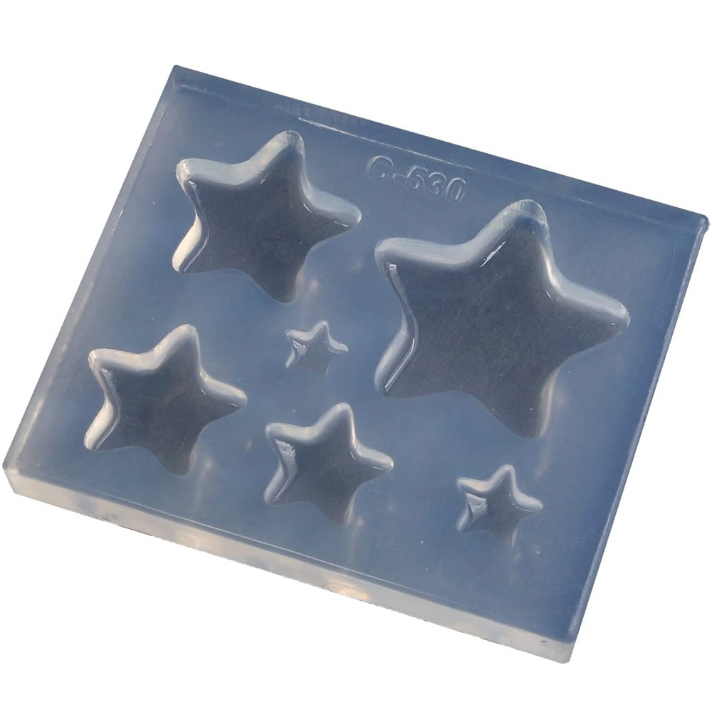 KAM-REJ-530 Resin Crafting Silicone Mold (pcs)