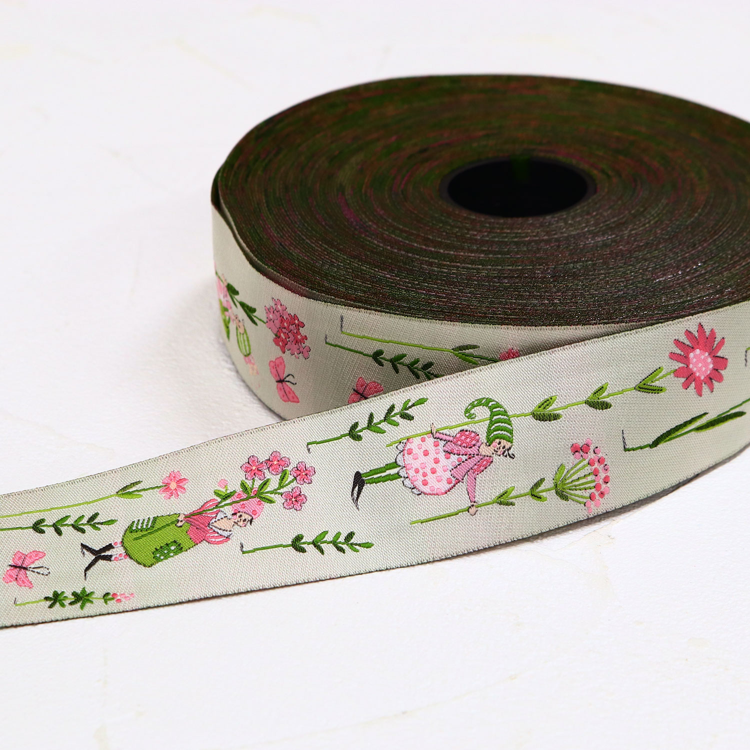 ACU35402 Acufactum Woven Ribbon, Approx. 32mm Wide, 1m/unit (m)