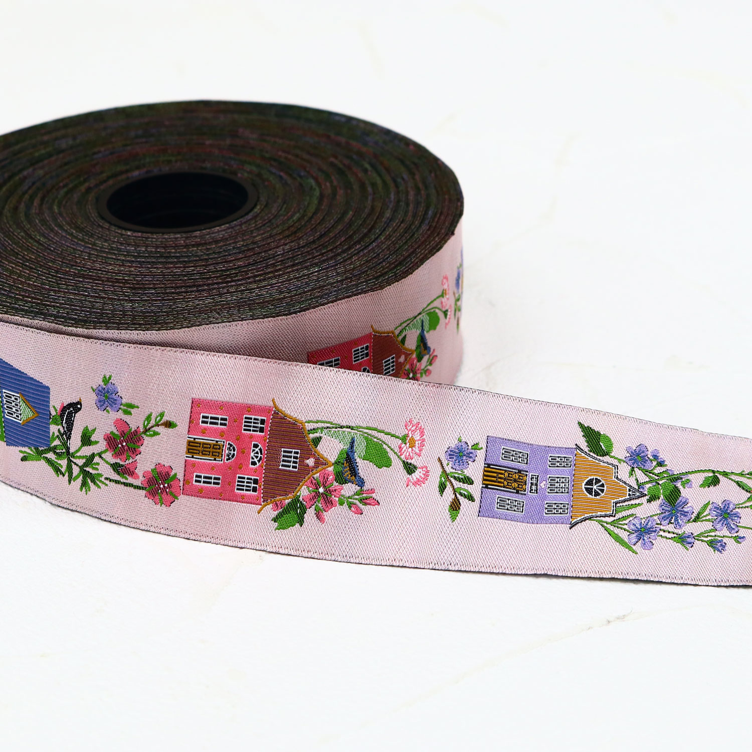 ACU35400 Acufactum Woven Ribbon, Approx. 32mm Wide, 1m/unit (m)