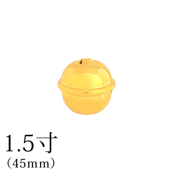 FSZ-44MM-G Japanese Lucky Bell 45mm  Color Gold  (pcs)