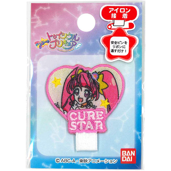 CU350-CU87 名札つけアップリケ プリキュア (枚)