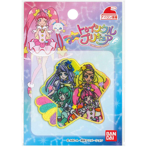 Cu550 Cu プリキュア ワッペン 枚 手芸材料の卸売りサイトchuko Online