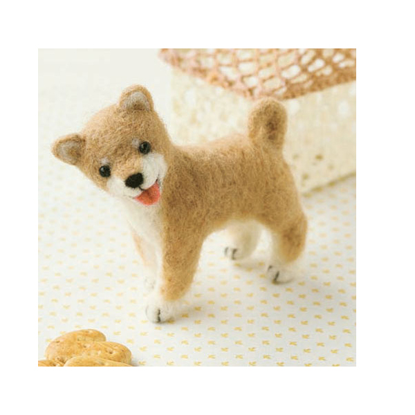 H441-266 Shibainu/Shibaken Felt Kit (pcs)