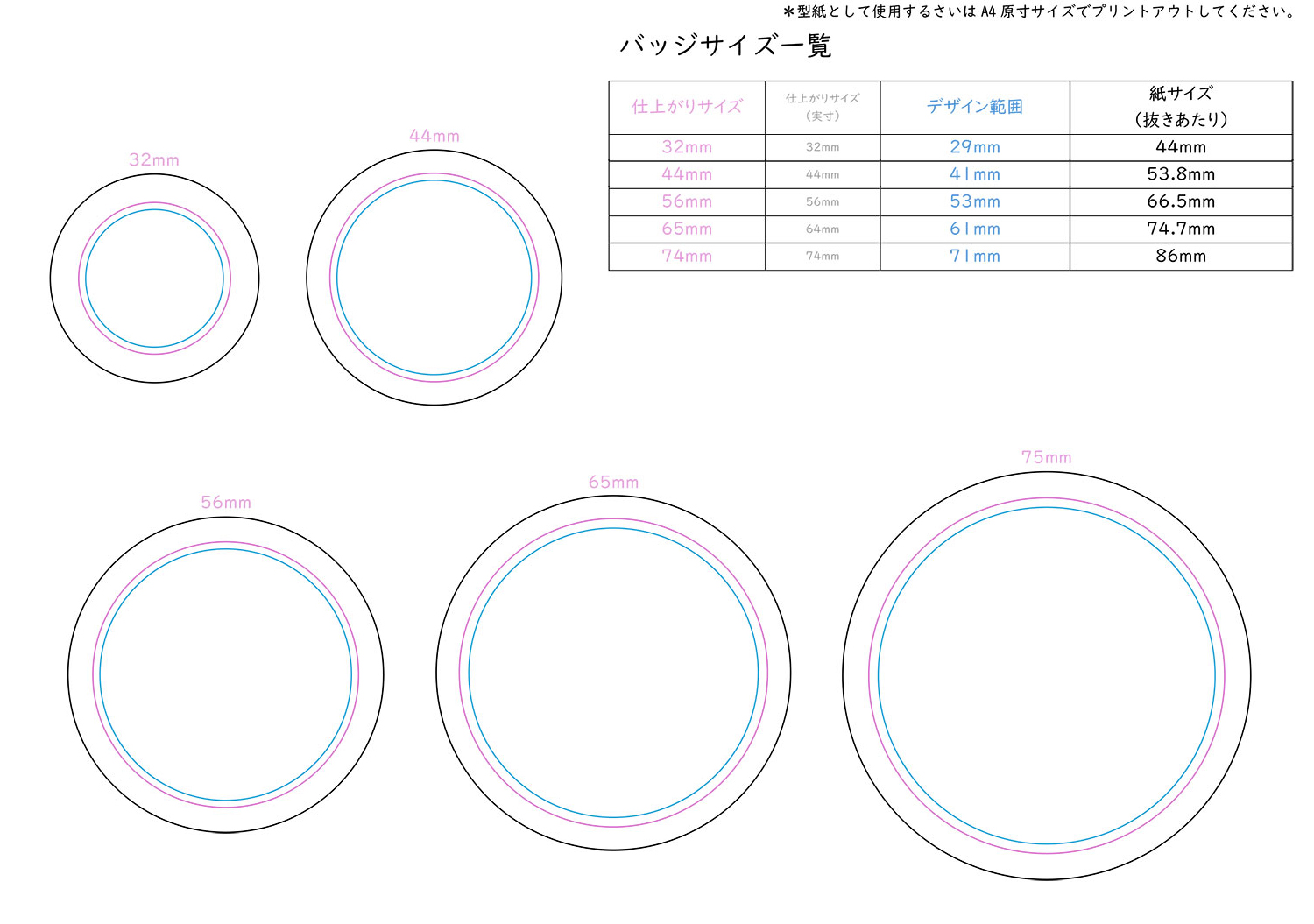 MA-BMSET 丸形用 缶バッジ作成マシーン＋アタッチメントセット (セット