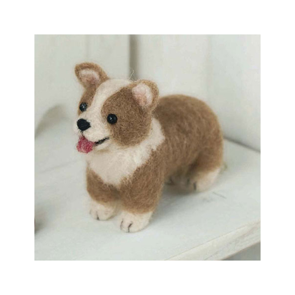 H441-303 Welsh & Corgi Felt Kit (pcs)