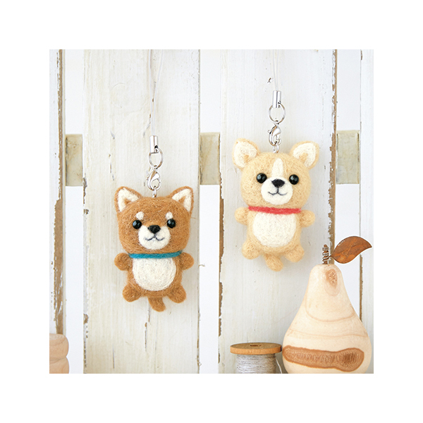 H441-420 Crafting Pack Shibainu x Chihuahua Strap Felt Kit (pcs)