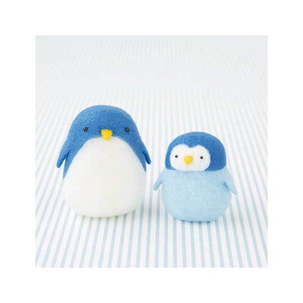 H441-448 Round Mascots Penguin Felt Kit (pcs)