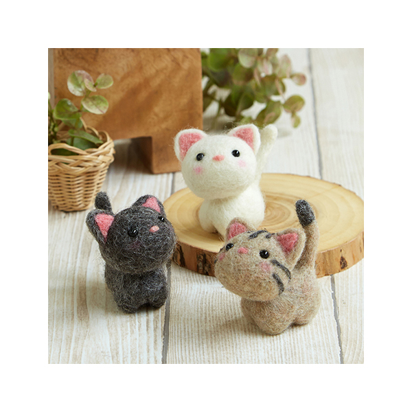 H441-483 Little Friends Cats Felt Kit (pcs)