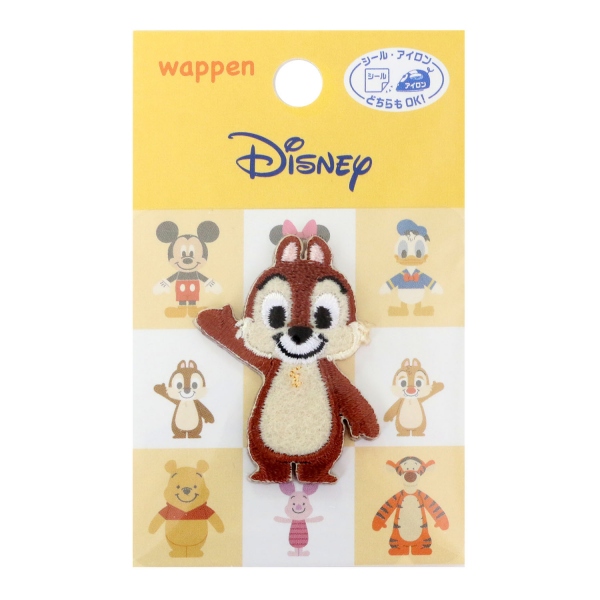 My3802 My468 パイオニア C Disney チップ アイロン シール両用ワッペン 枚 Chuko Online