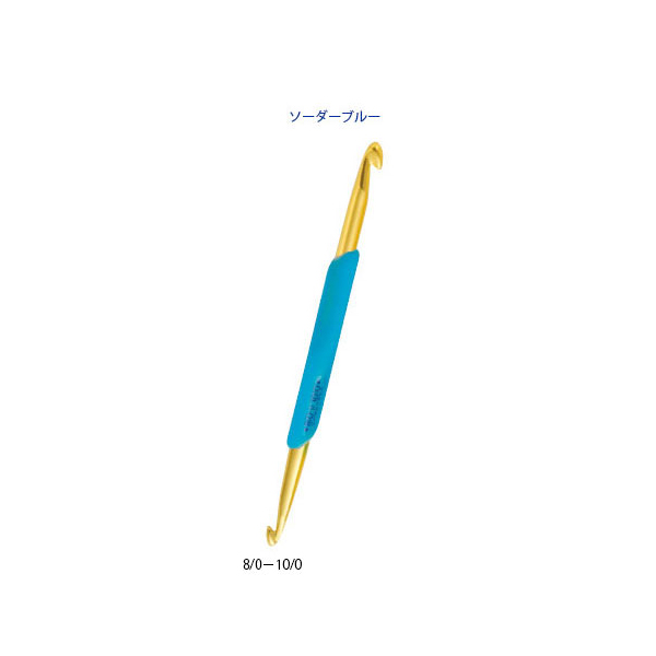 H250-510-8　アミアミ両かぎ針　ラクラク　[8/0-10/0}　(本)