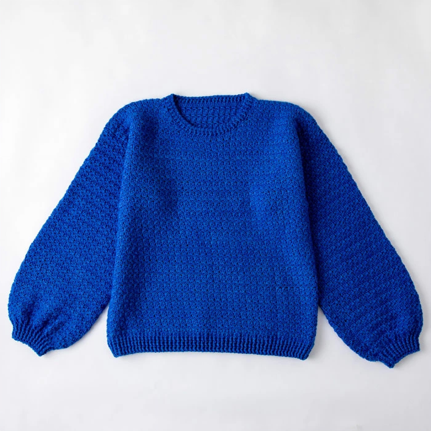 【受注会】REC30142 ボリューム袖のセーター  レシピ(枚)